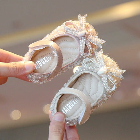 Zapatos Infantiles Mujer Pedras Laçinho