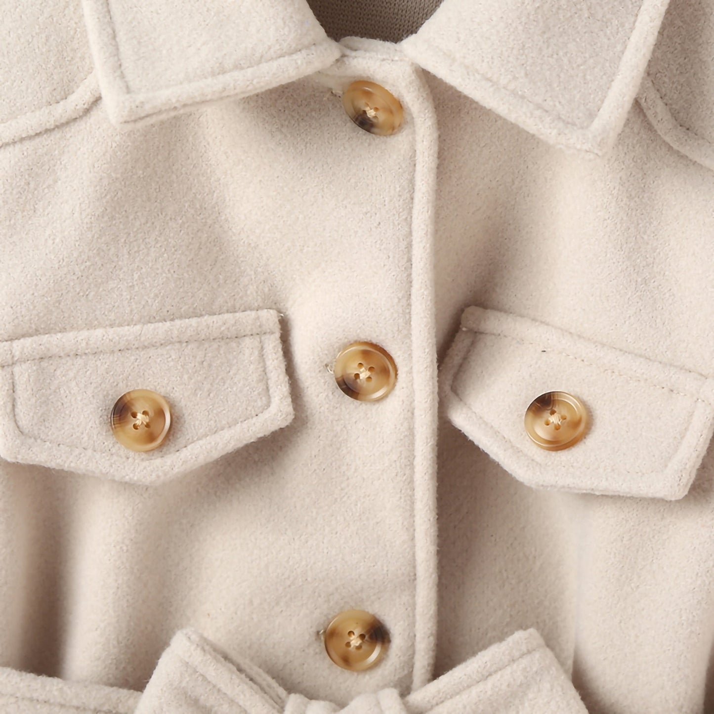 Botones De Cierre De Chaqueta Infantil