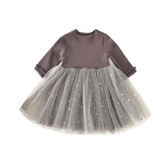 Vestido Infantil Estrellitas
