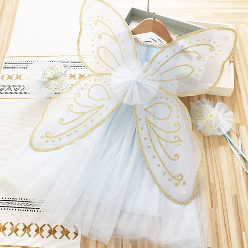 Vestido Princesa Mariposa