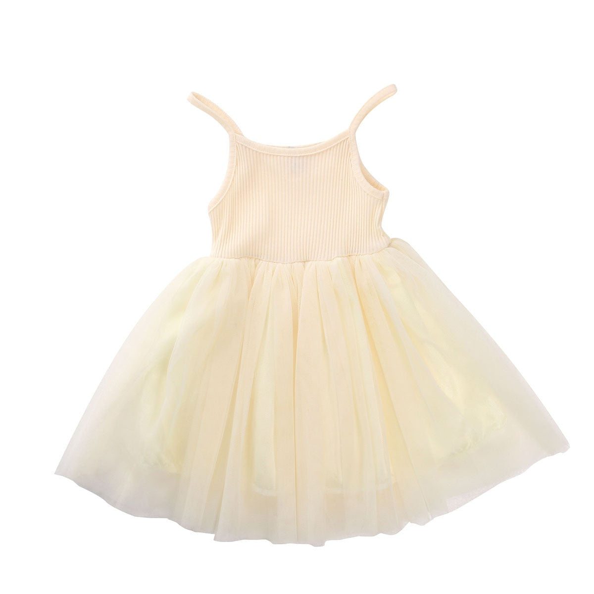 Vestido de tul infantil
