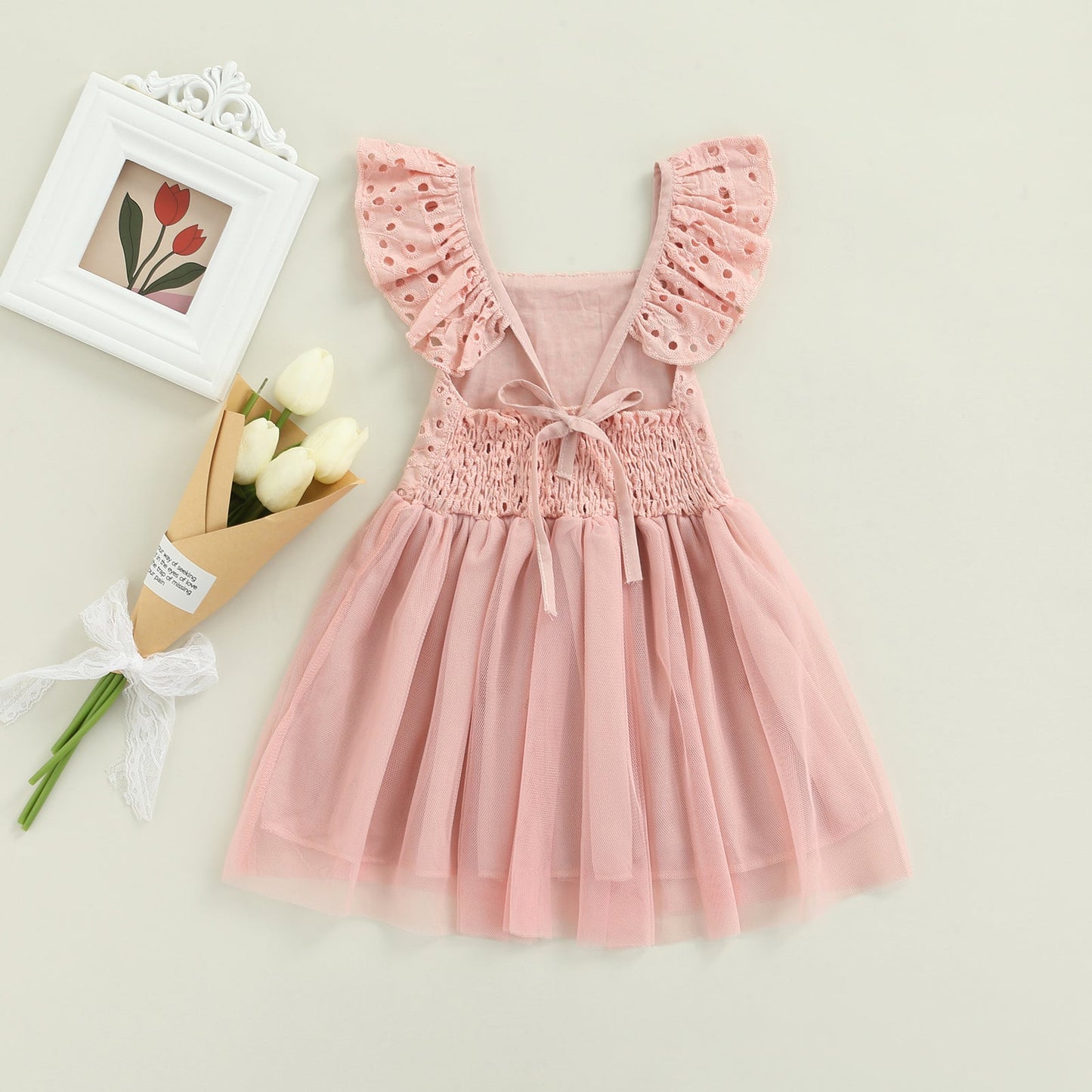 Vestido Infantil Lese