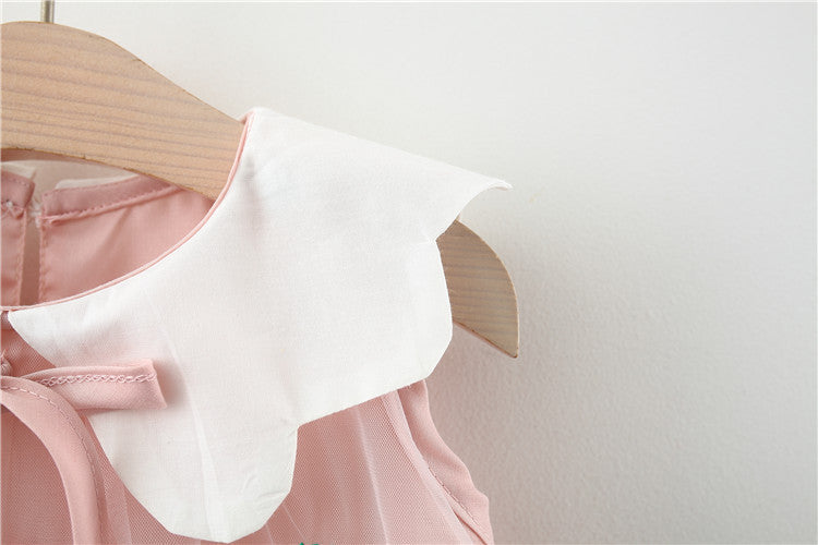 Vestido Infantil Fresas