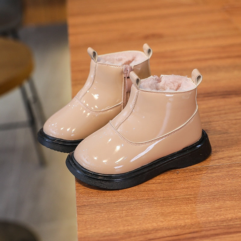 Barniz Botas Infantil Felpa
