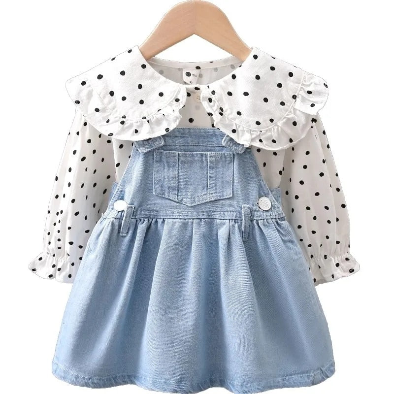 Conjunto Lunares 2 Piezas