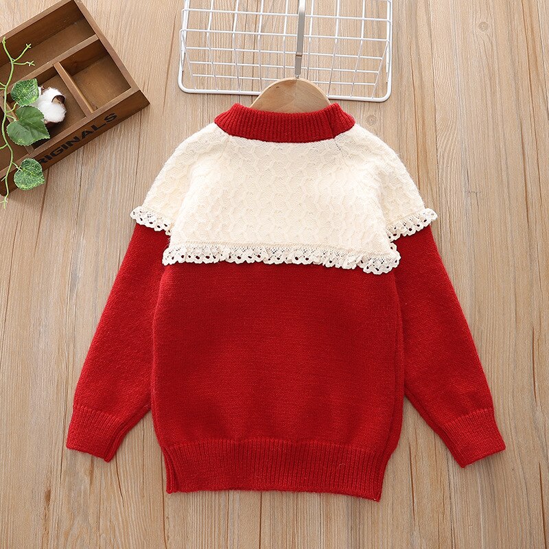 Jersey Niña 1-6 Años