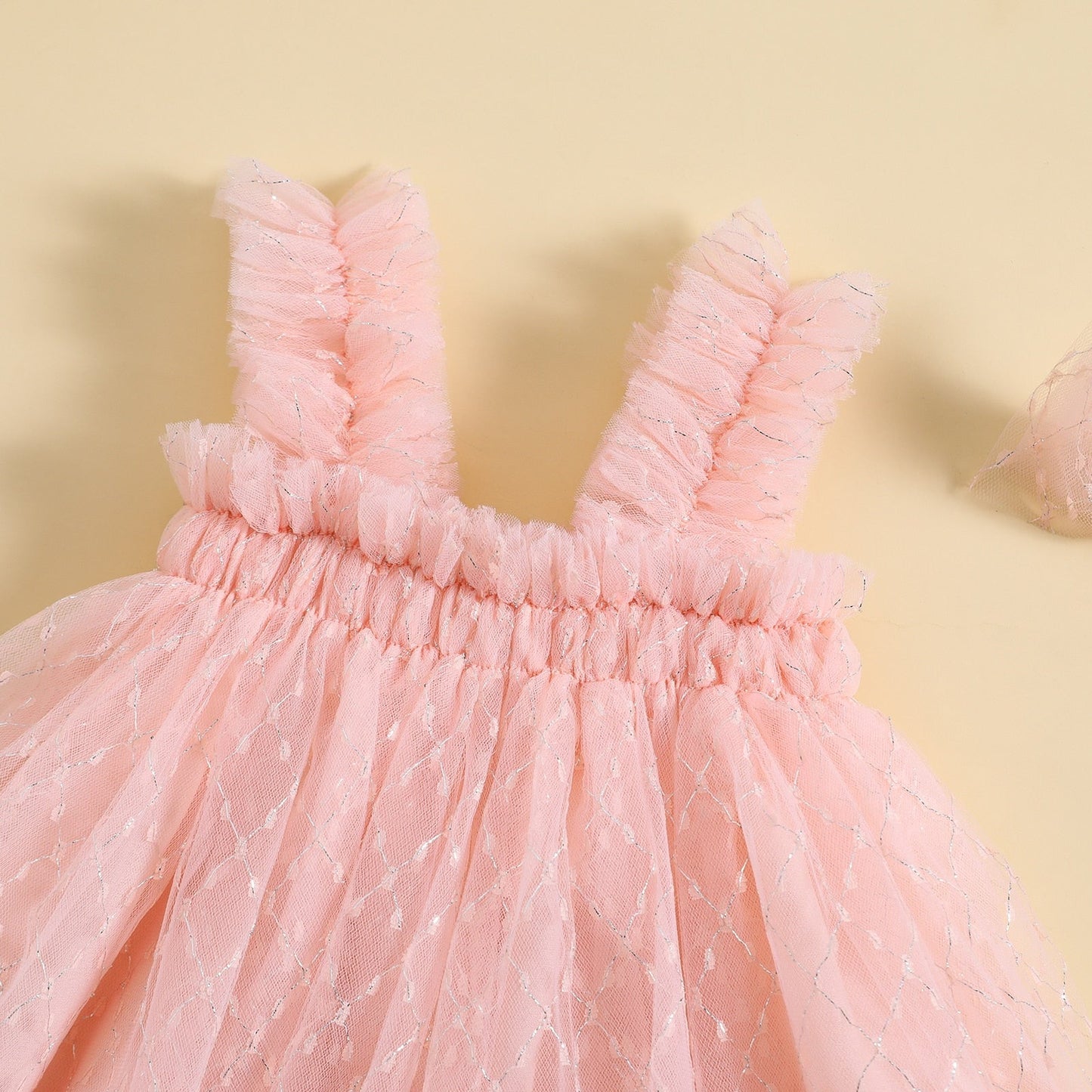 Vestido De Tul + Diadema