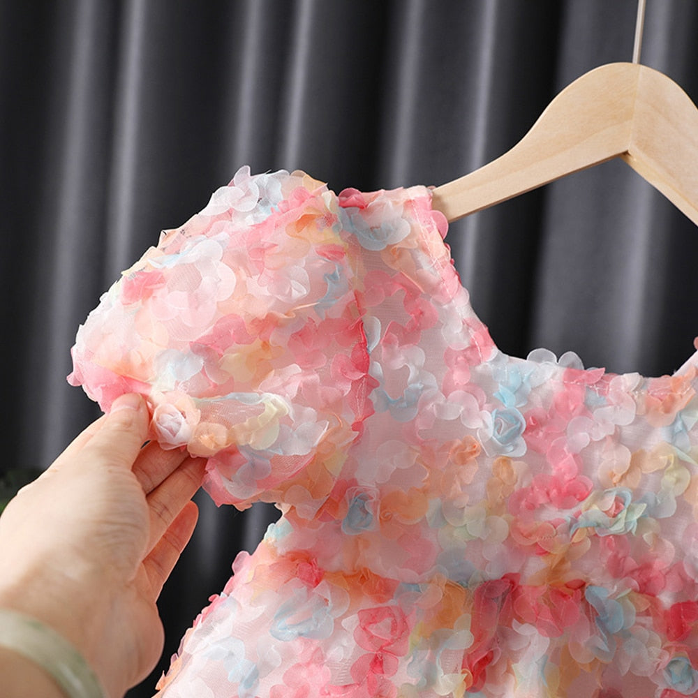 Conjunto Infantil Pétalos de Colores