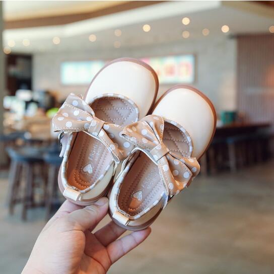 Poá Pajarita Zapatos Infantiles