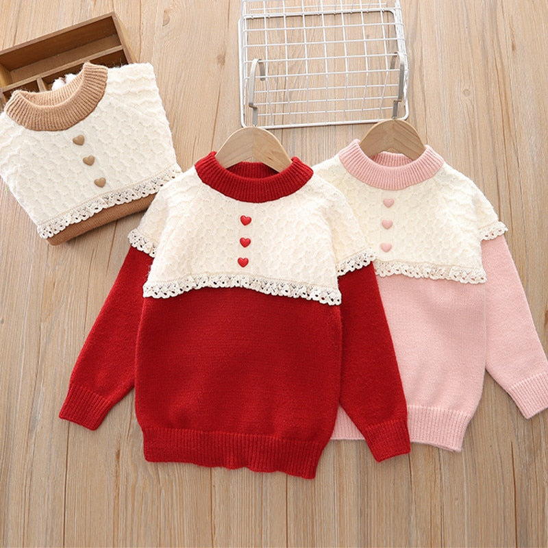 Jersey Niña 1-6 Años