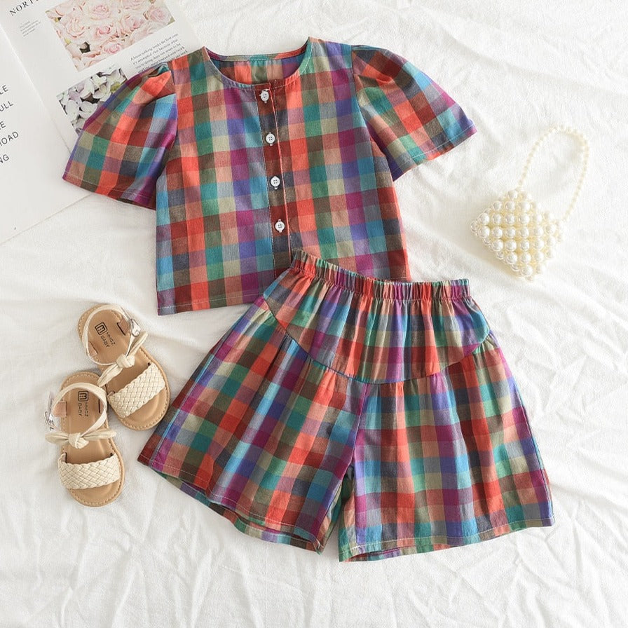 Juego de ajedrez infantil colorido