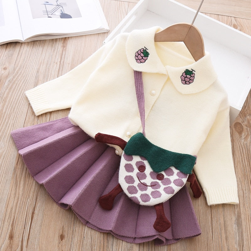 Set de frutas para niñas