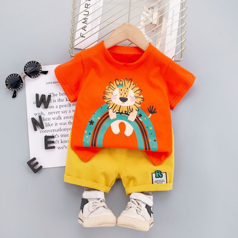 Conjunto Infantil Pequeño León