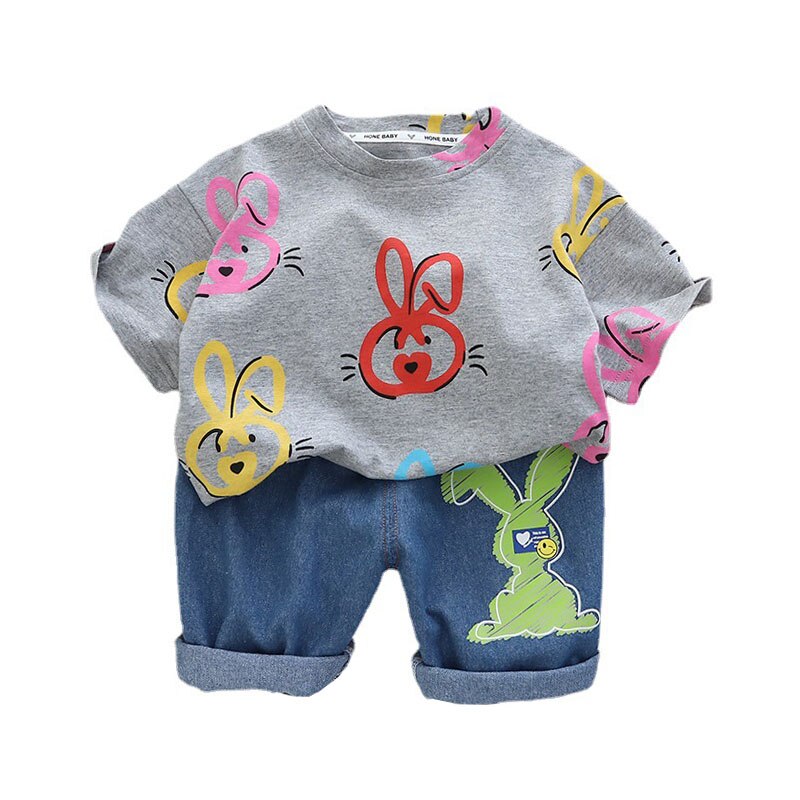 Conjunto Infantil Conejo Colores