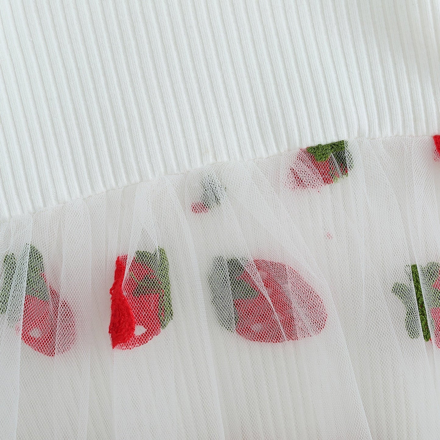 Pelele Infantil Tul Fresa