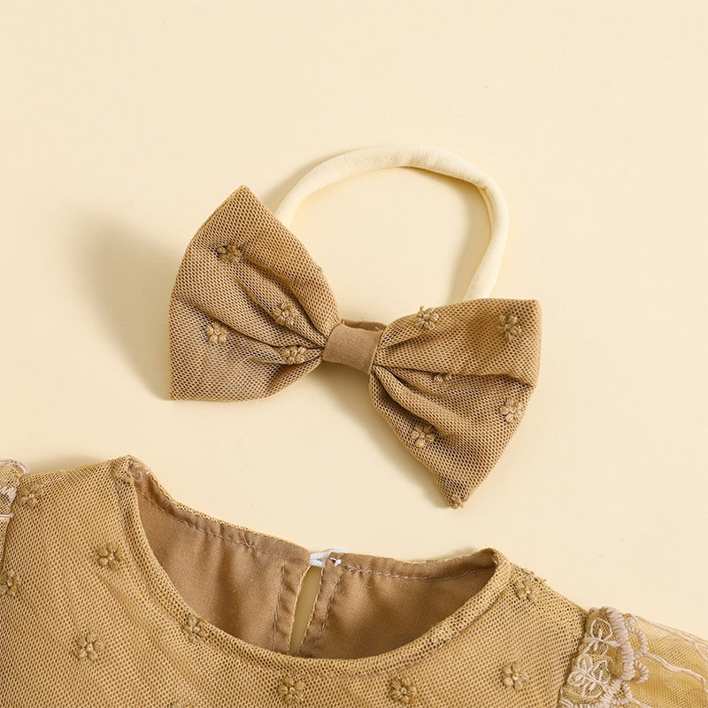 Pelele Vintage + con Diadema