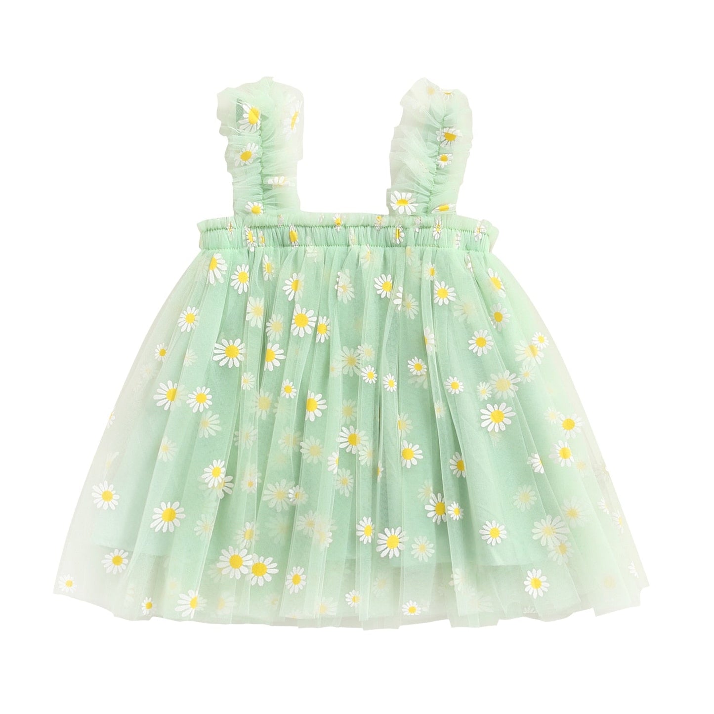 Vestido Infantil Tul Estampados