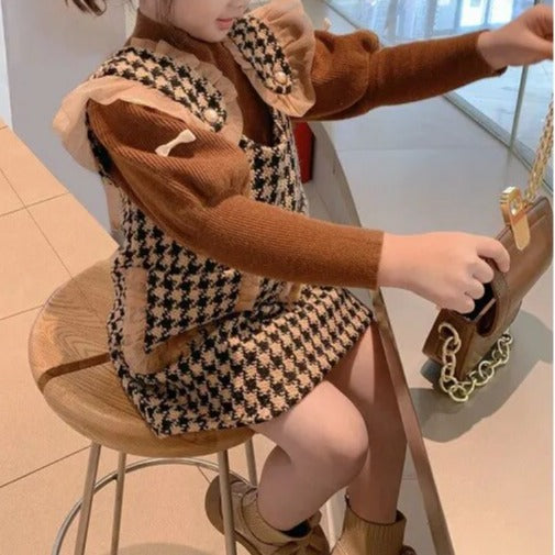 Vestido Primavera Estilo occidental De moda