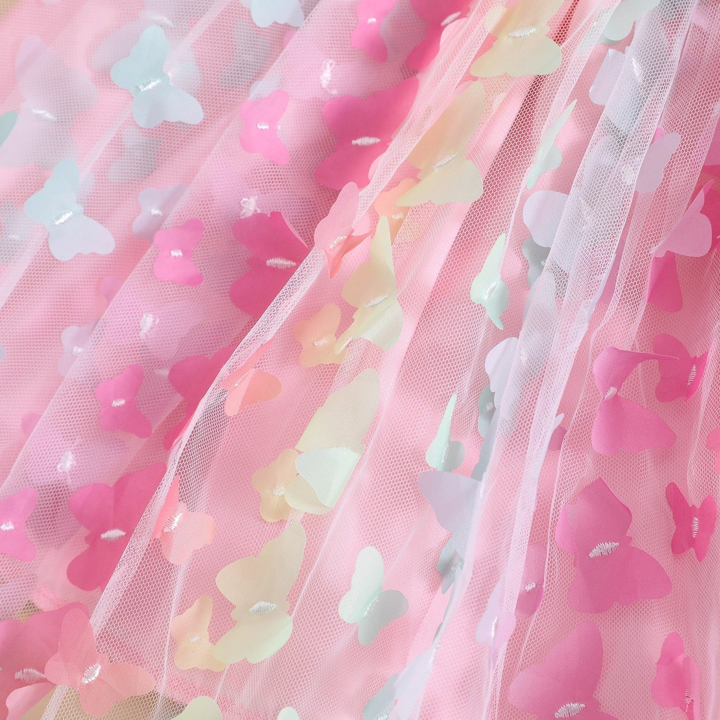 Vestido Mariposas Coloridas