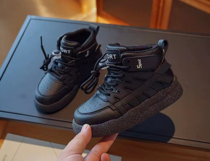 Zapatillas deportivas para niños.