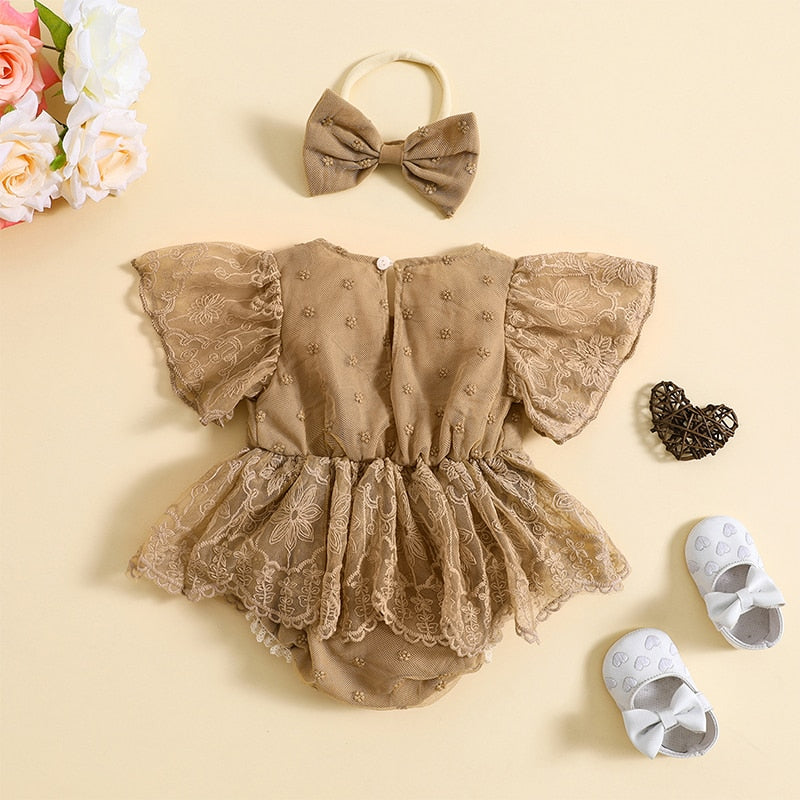 Pelele Vintage + con Diadema