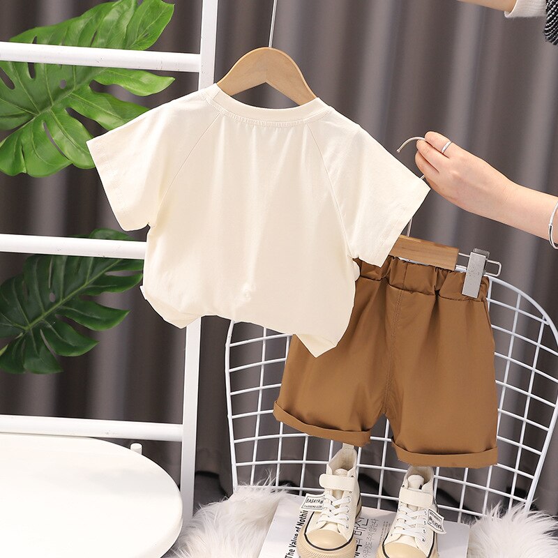 Divertido set infantil con bolsa para aplicar