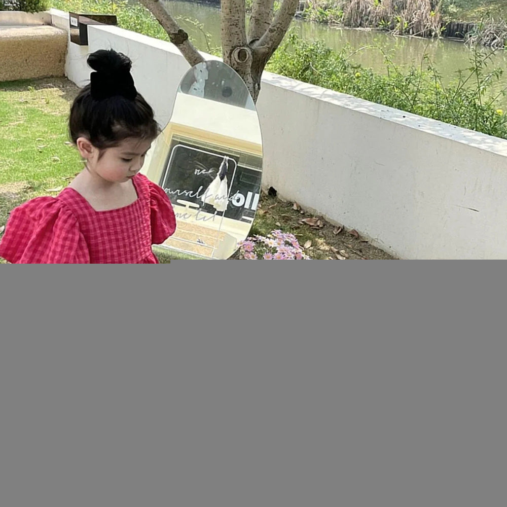 Vestido elegante con lazo