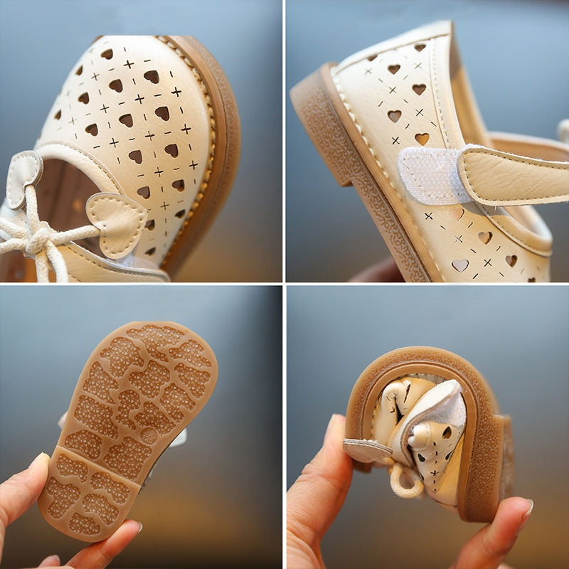 Zapatos Mini Corazones