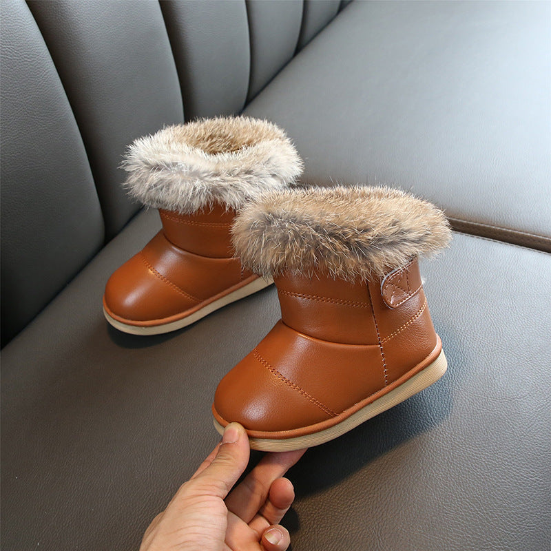 Botas de nieve de invierno Botas de invierno cálidas