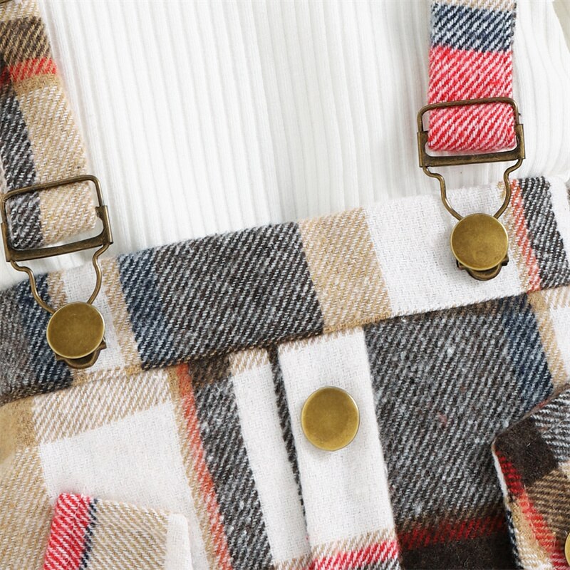 Conjunto de otoño de 3 piezas de moda