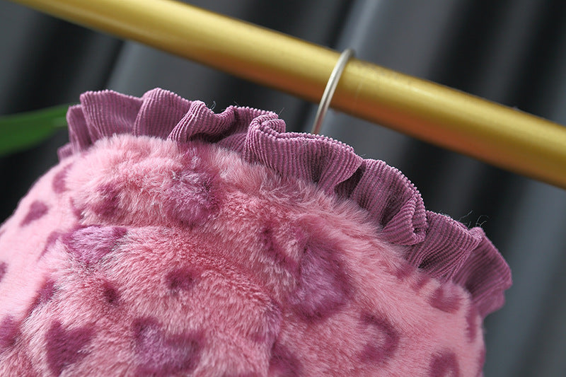 Abrigo de mujer para niño Pink Ounce