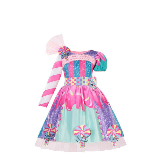 Vestido Fiesta Lollipop Colores