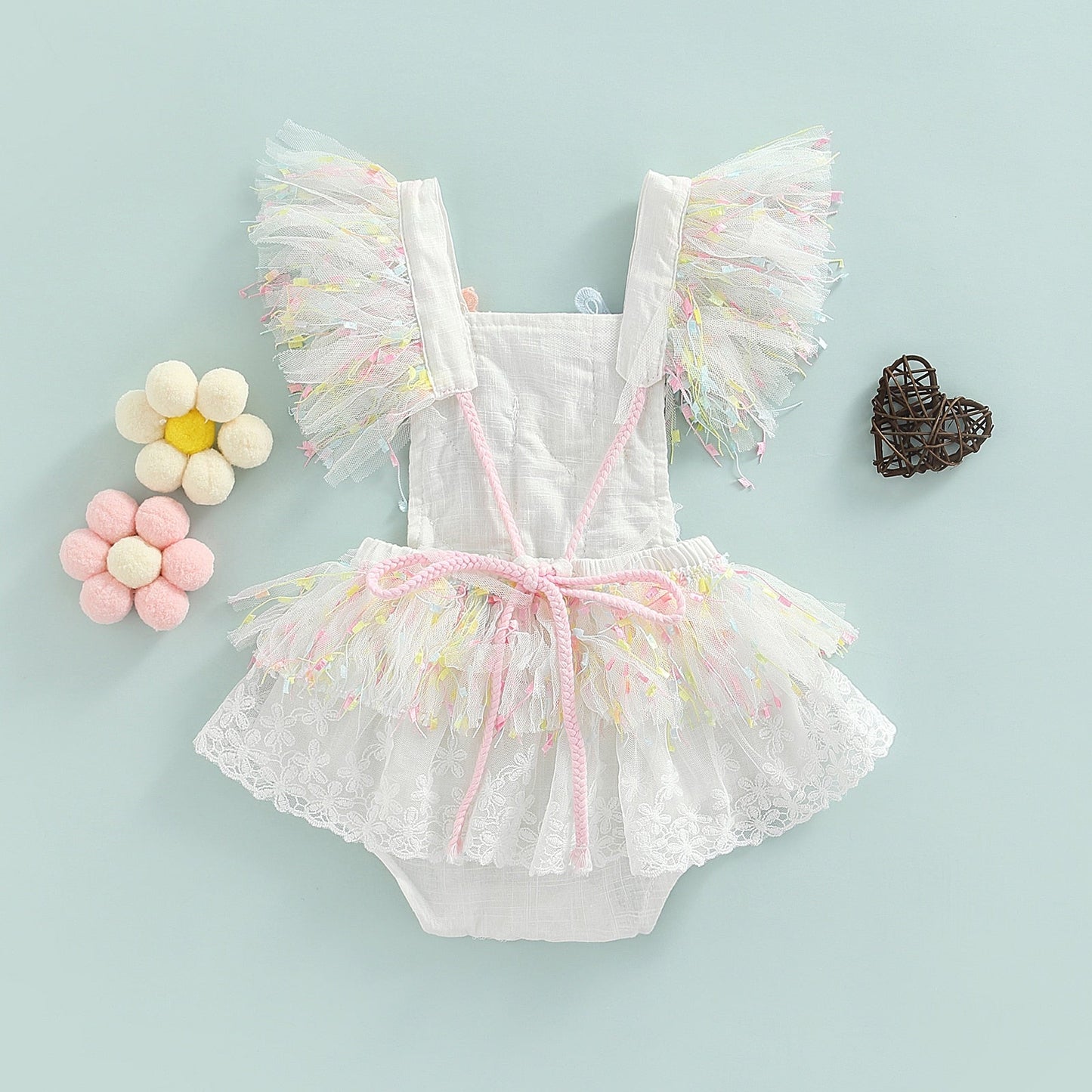 Body Infantil Mariposas