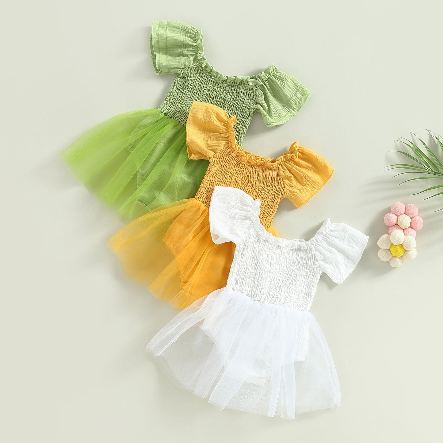 Mameluco Verano Manga Corta Corto