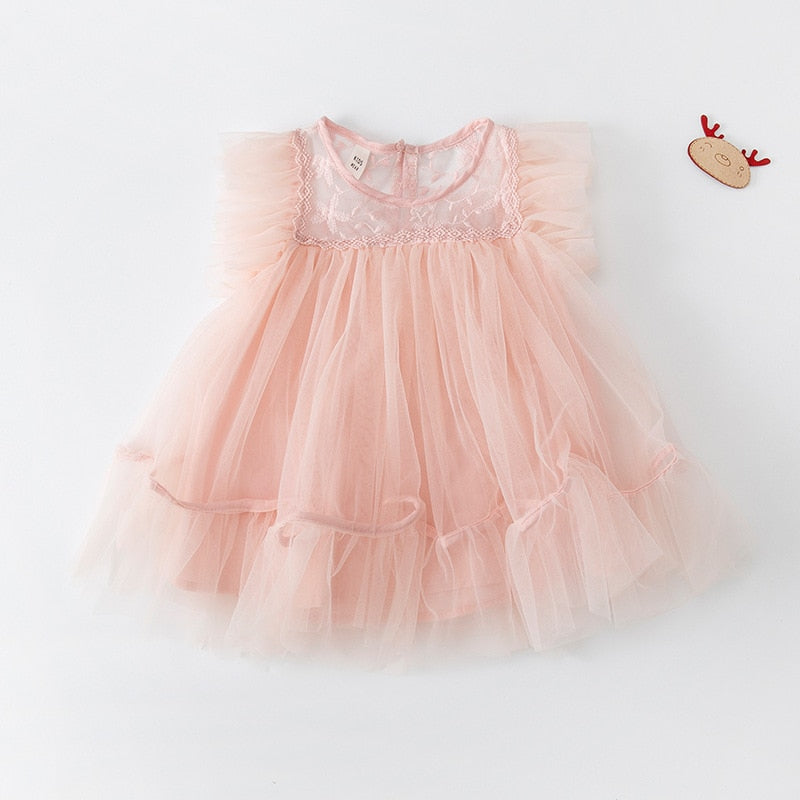 Vestido de tul de verano