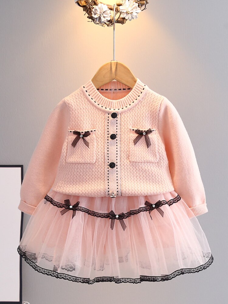 Ropa Conjunto Jersey y Faldas 2 Piezas