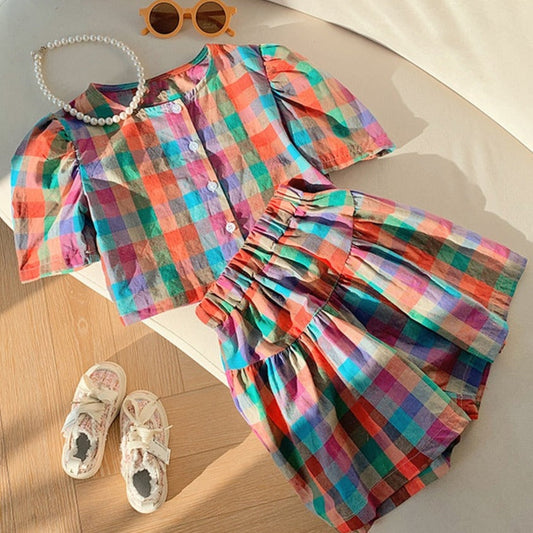 Juego de ajedrez infantil colorido