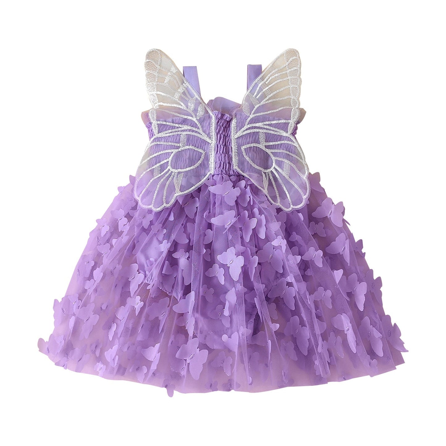 Vestido Infantil Mariposas