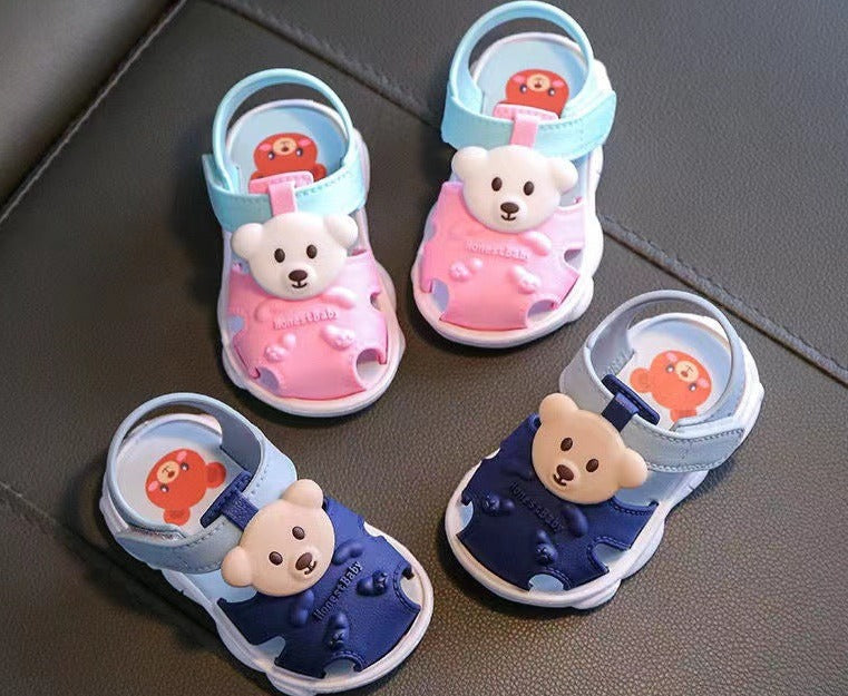 Sandalia Infantil Confort Osito