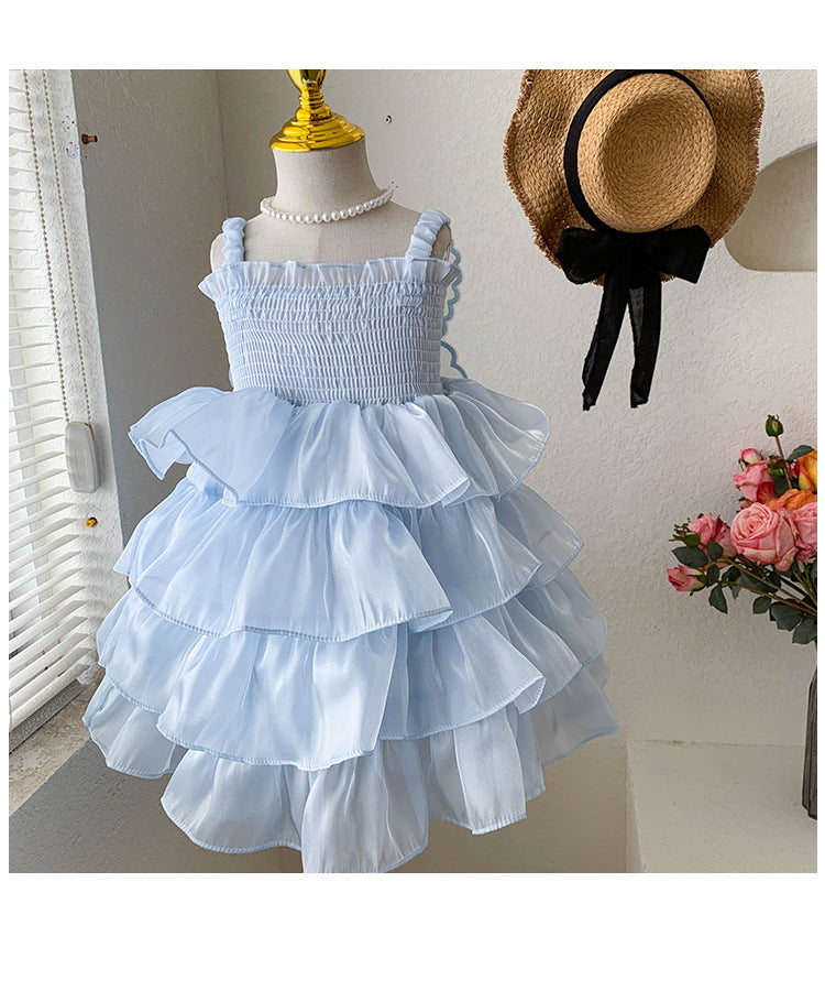 Vestido Mujer Infantil Volantes Asinha