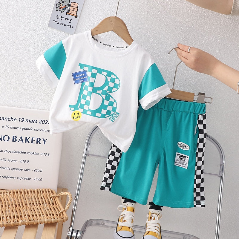 Conjunto Deportivo Infantil Letra B