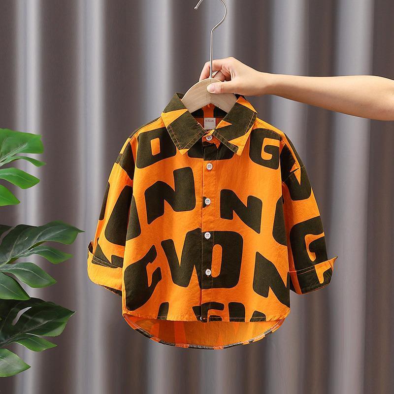 Camisa de manga larga para niño