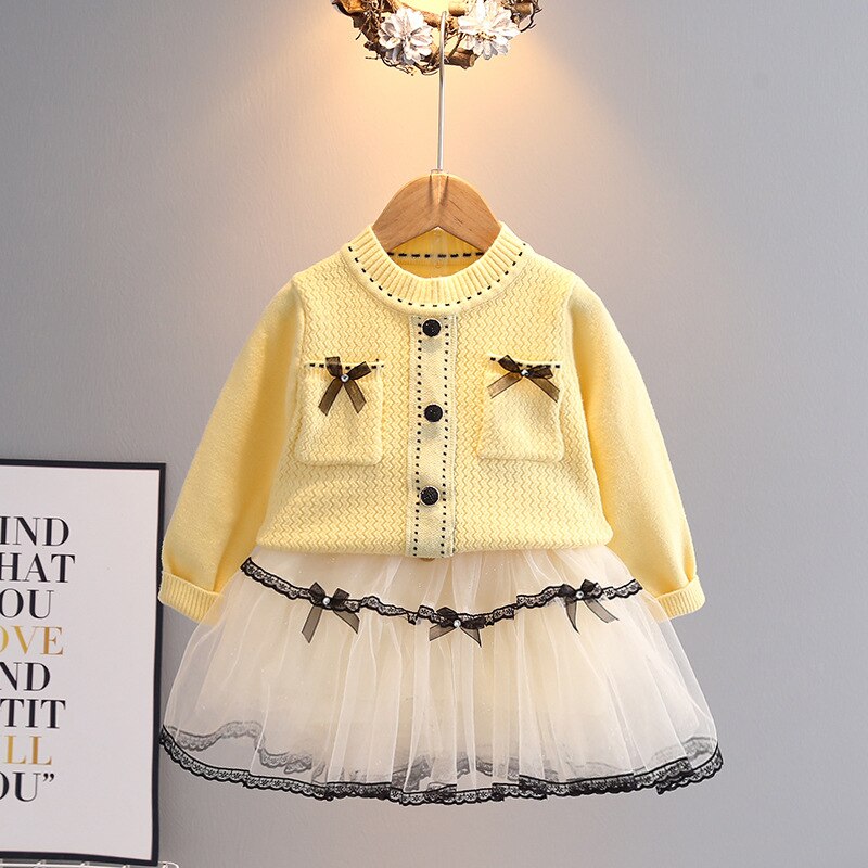 Ropa Conjunto Jersey y Faldas 2 Piezas