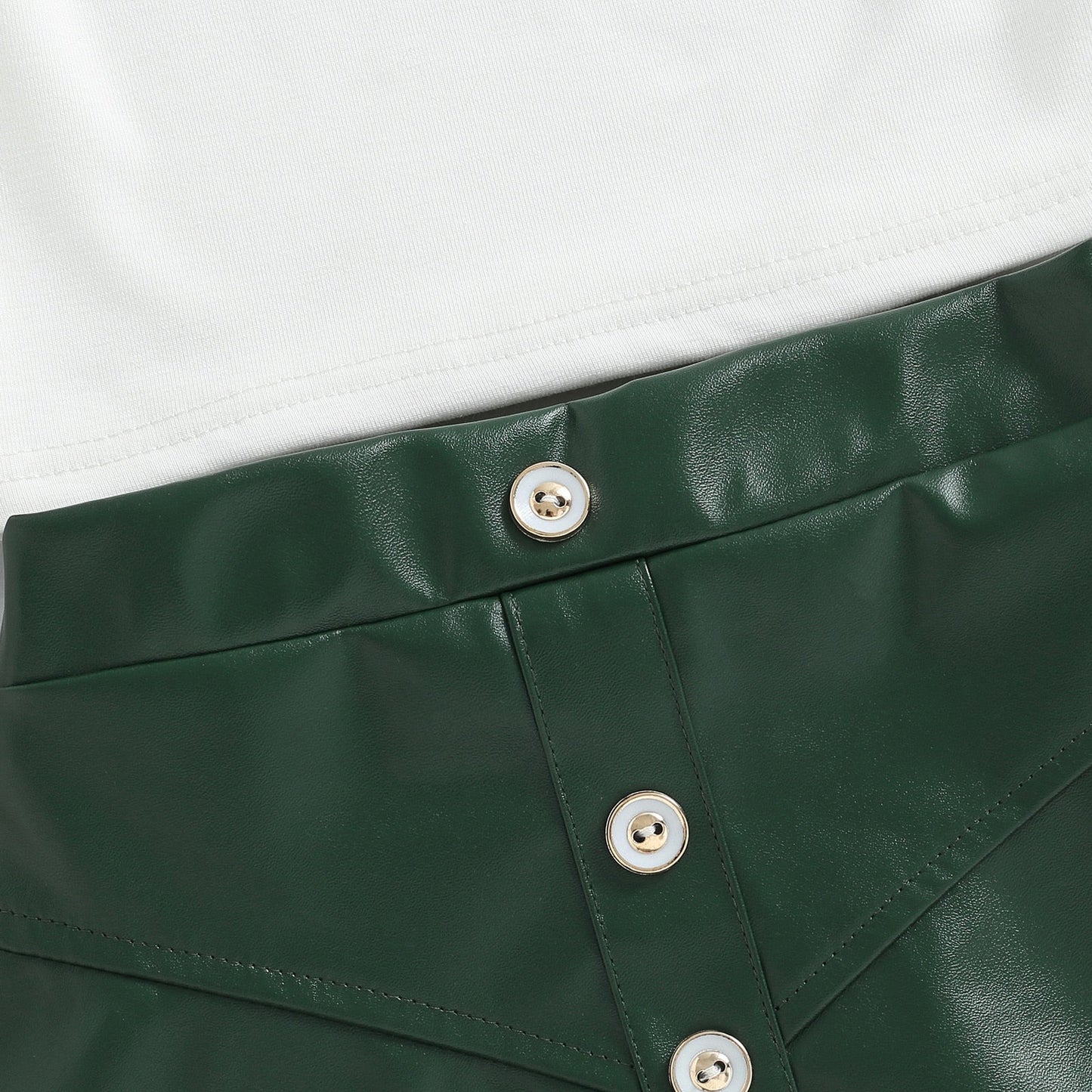 Conjunto Blusa y Falda Tul