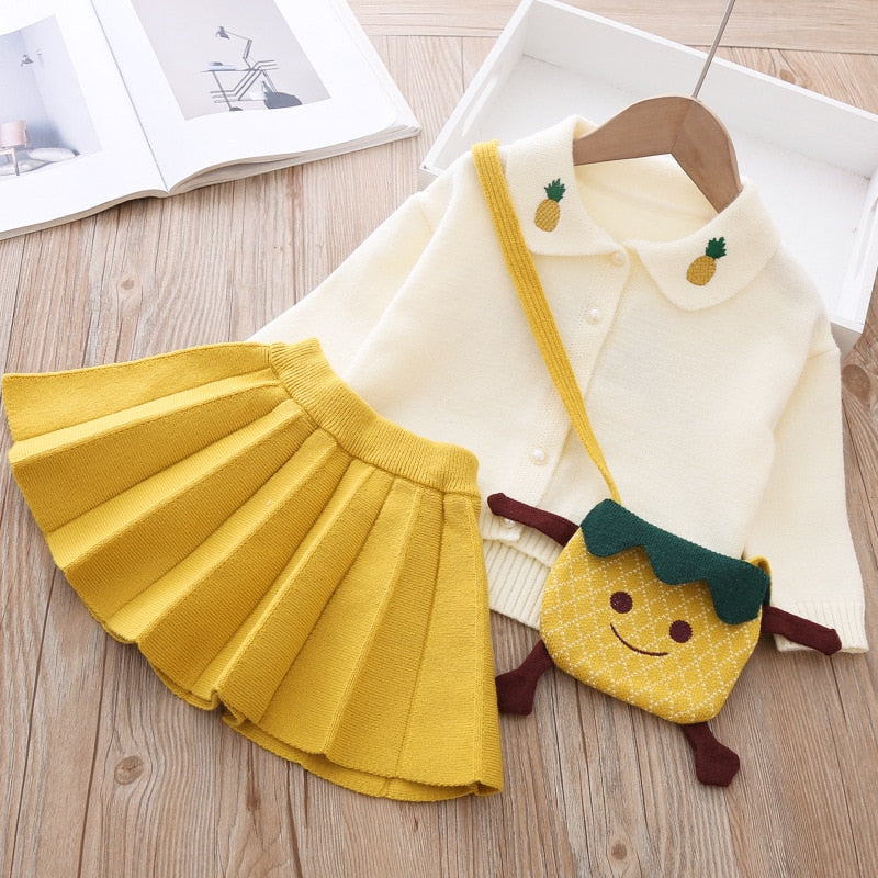 Set de frutas para niñas