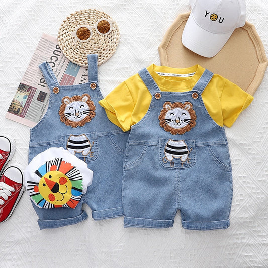 Conjunto para niños pequeño león jardinero