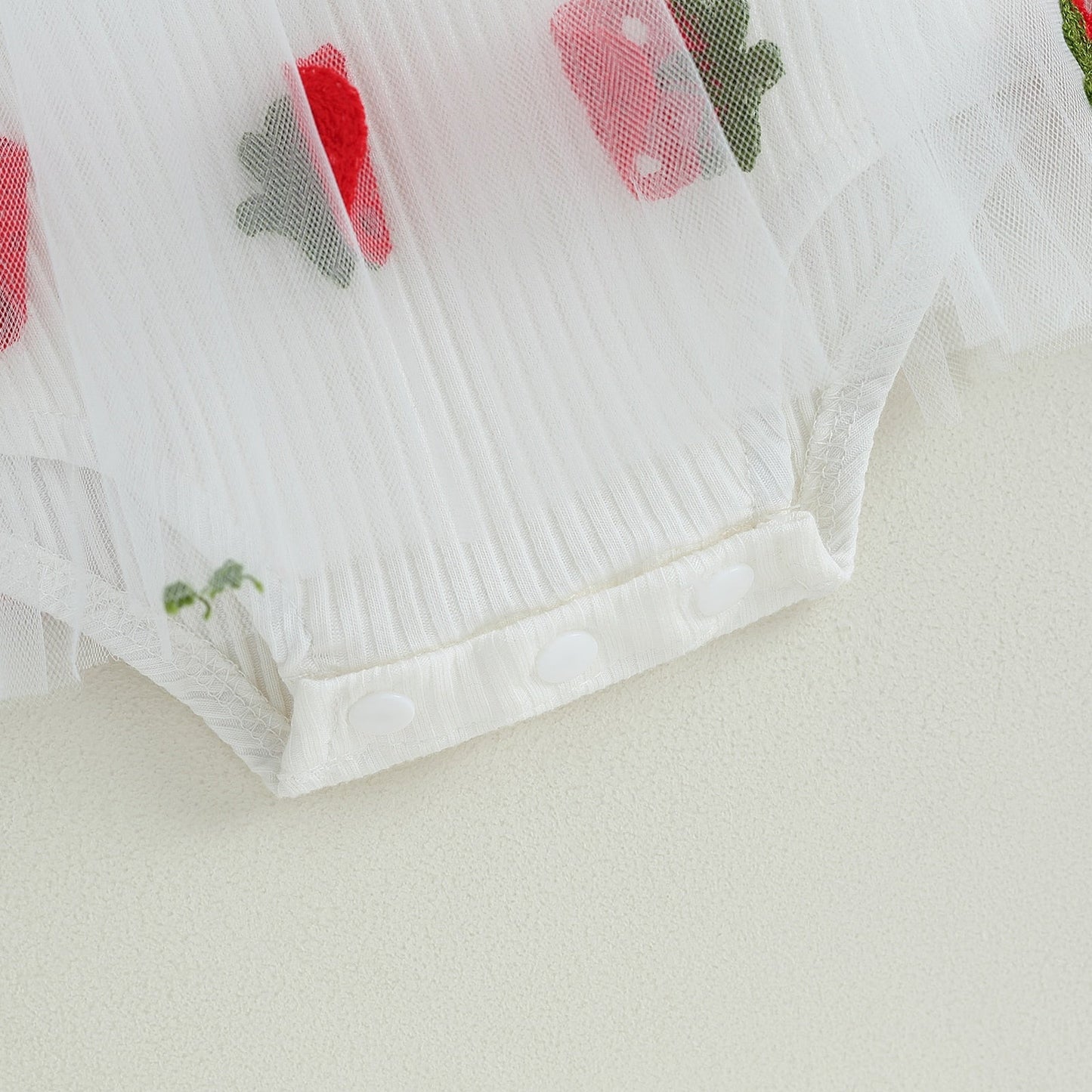 Pelele Infantil Tul Fresa