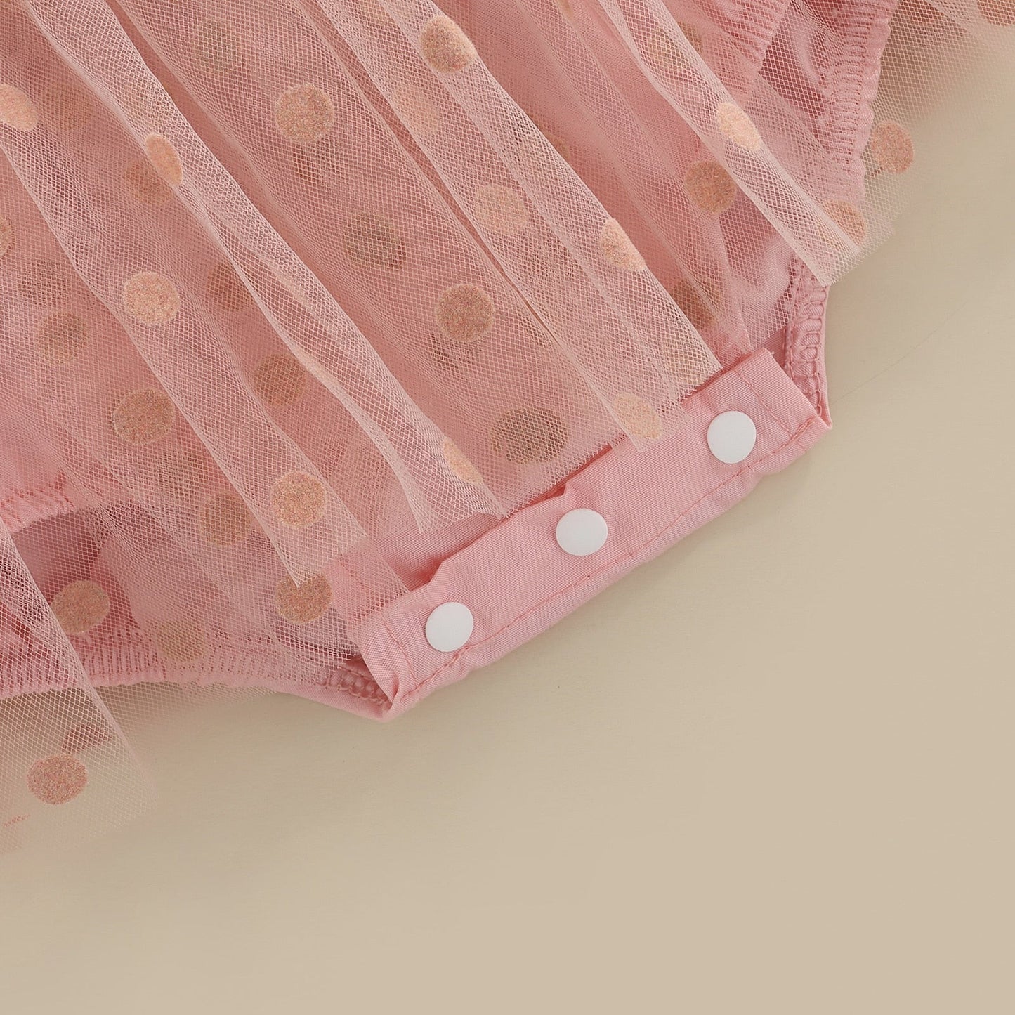 Body Infantil Poá y Tul