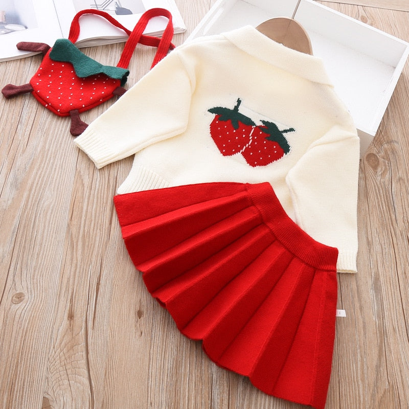 Set de frutas para niñas