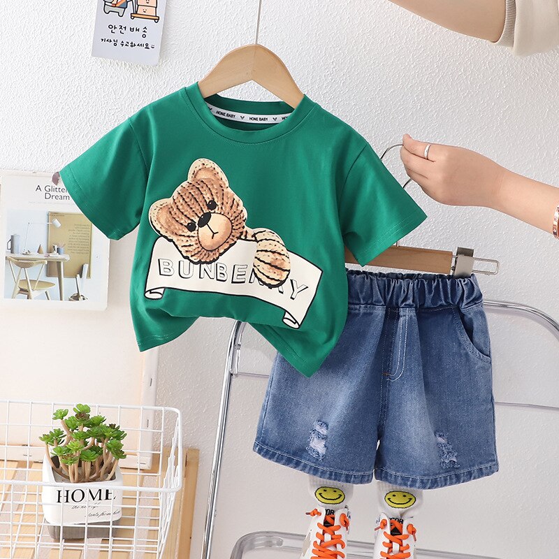 Set Infantil Oso 2 piezas